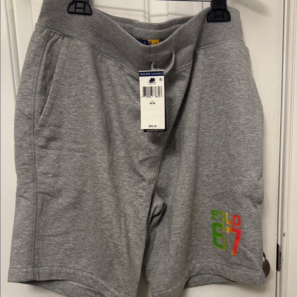 NWT Polo by Ralph Lauren Gray Men's Shorts